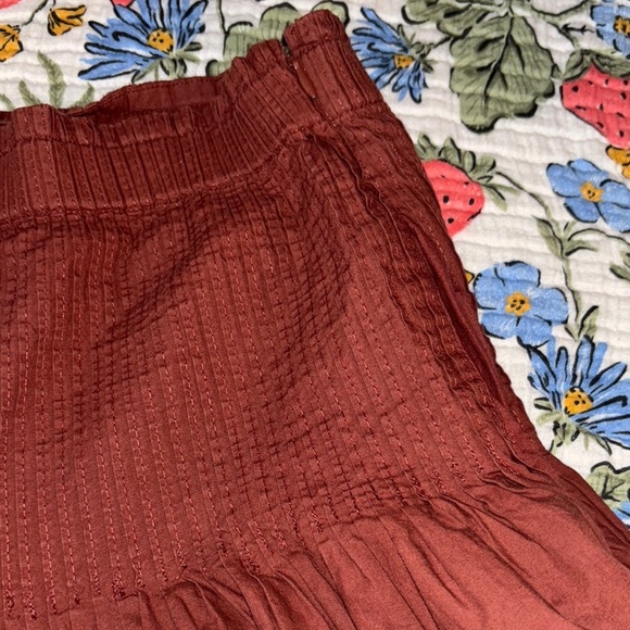 Anthropologie Elegant Brown Skirt - Picture 5 of 9